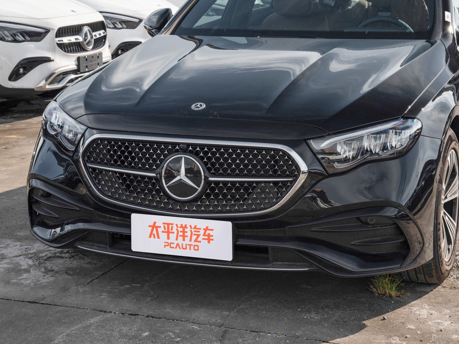 奔馳E級外觀高清大圖
