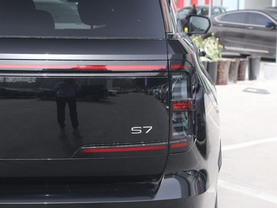 傳祺向往S7 車尾設計