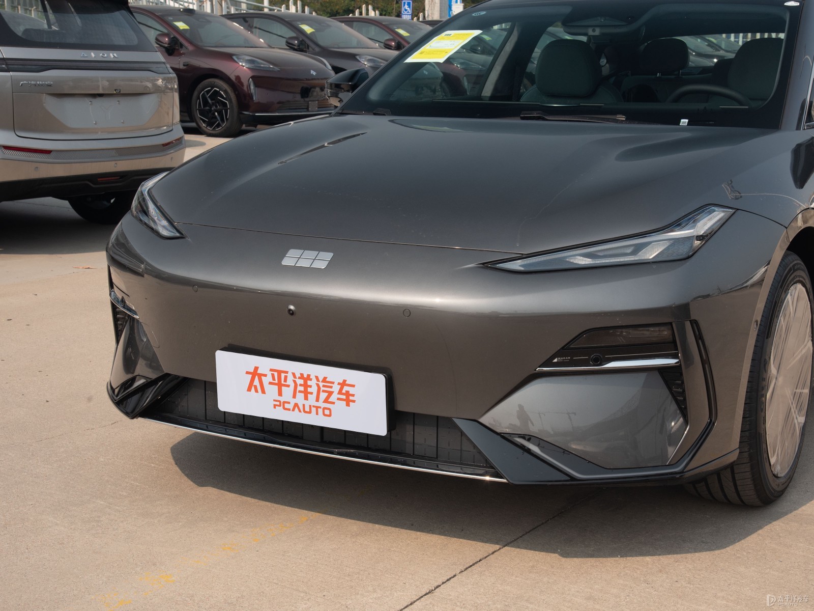 銀河E8外觀高清大圖