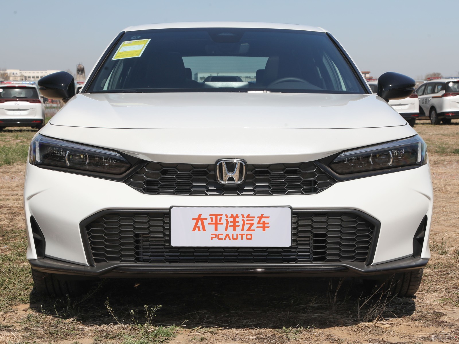 思域外觀高清大圖