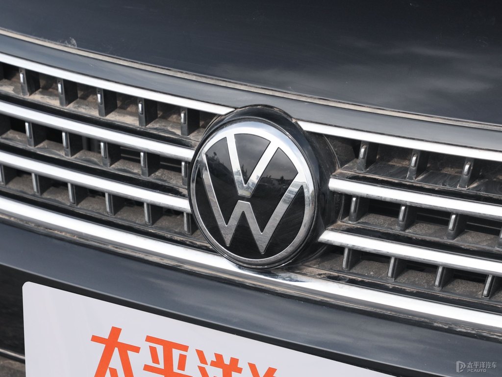 幻影黑邁騰車頭外觀圖片