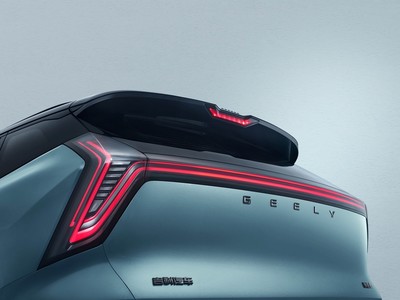 博越L 車尾設(shè)計