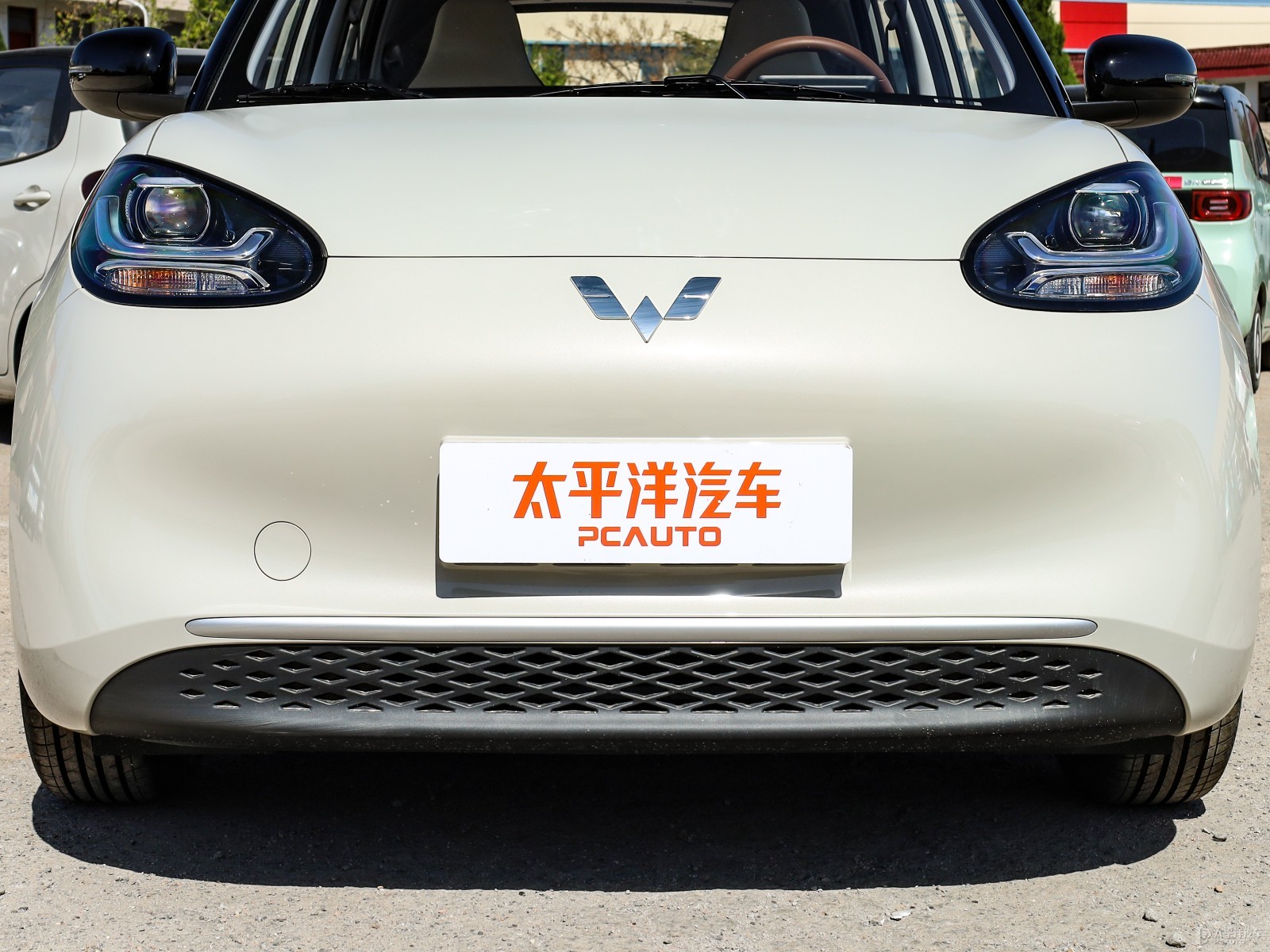 五菱繽果外觀高清大圖