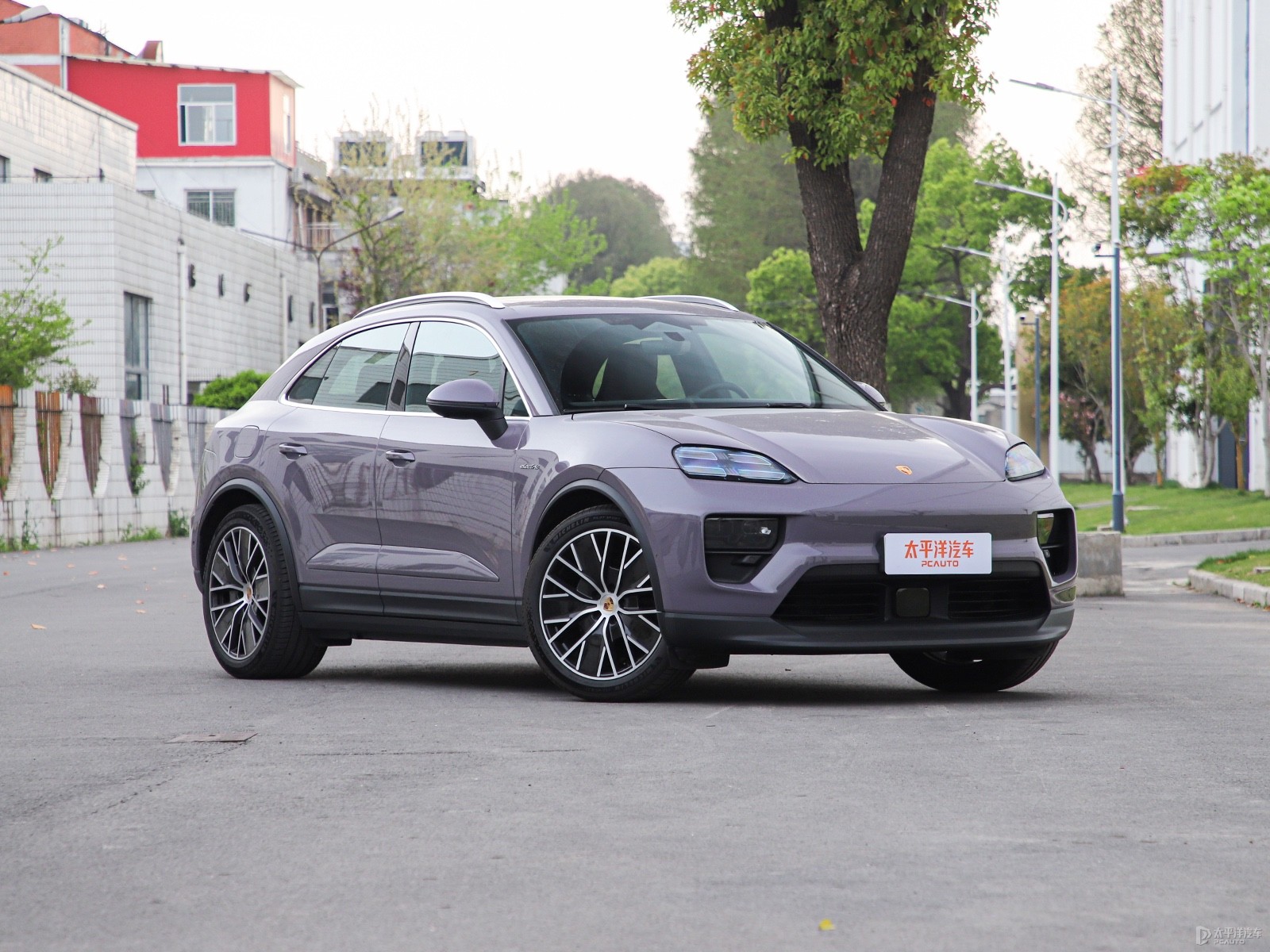 Macan EV外觀高清大圖