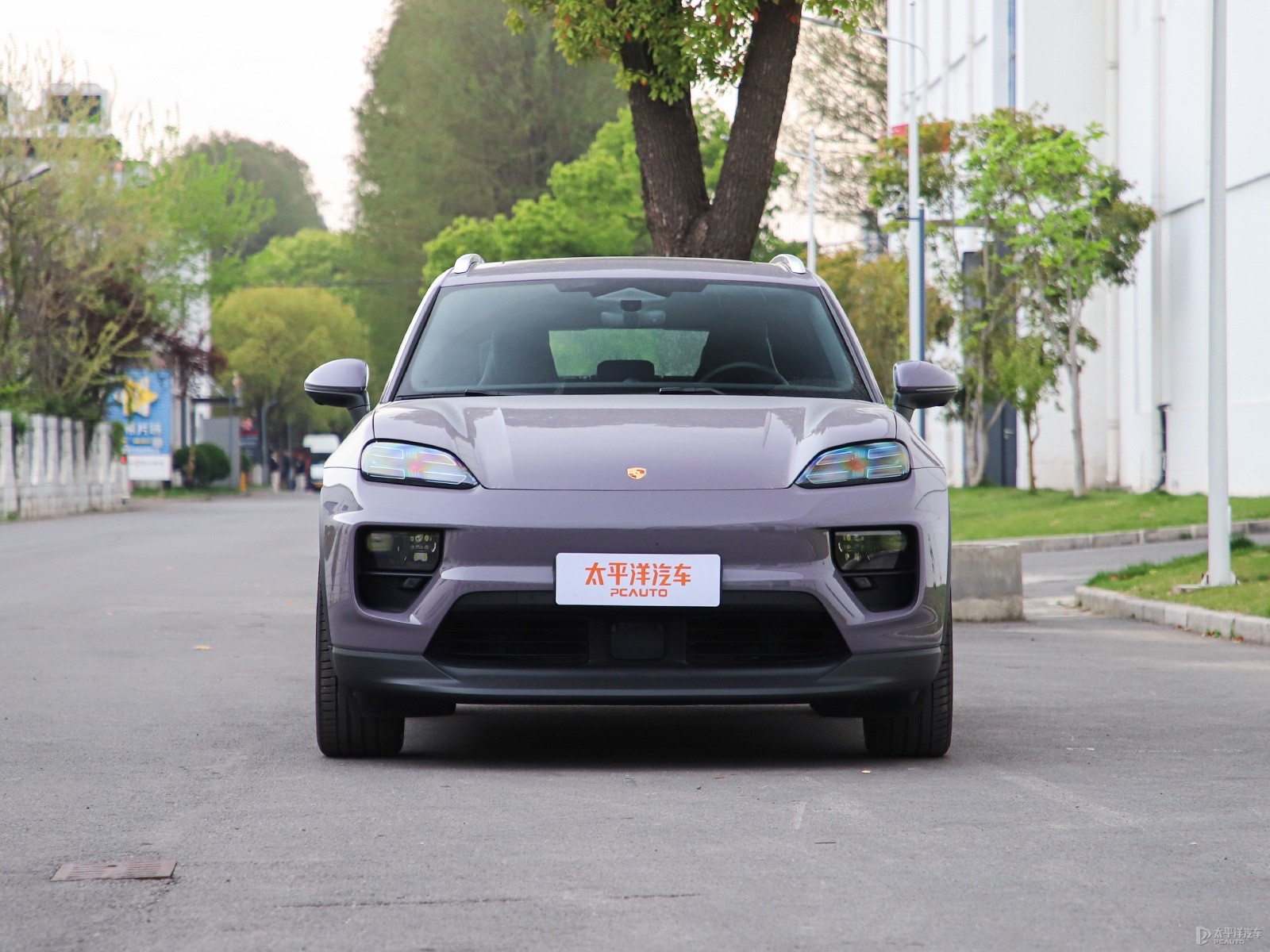 Macan EV外觀高清大圖