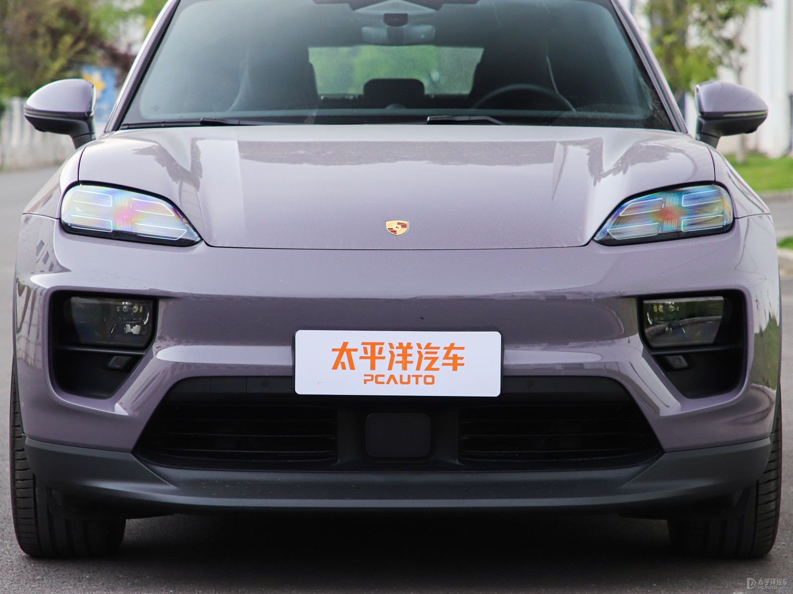 Macan EV外觀高清大圖