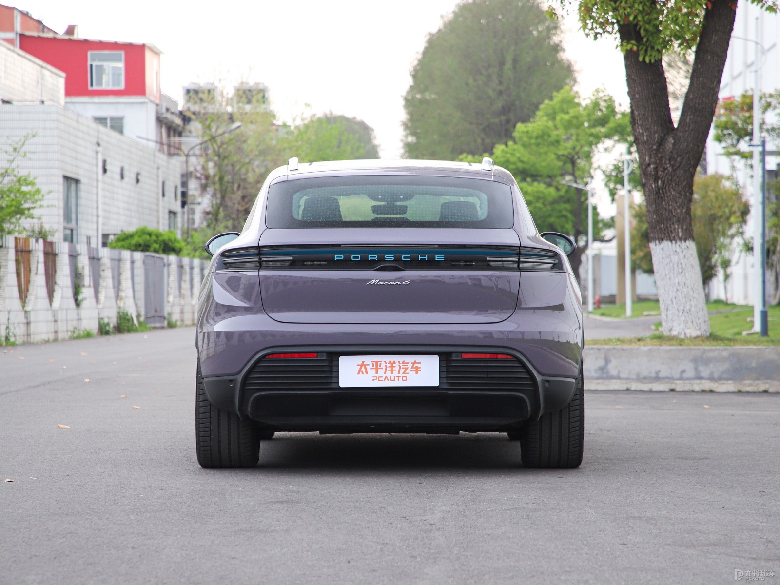 Macan EV外觀高清大圖