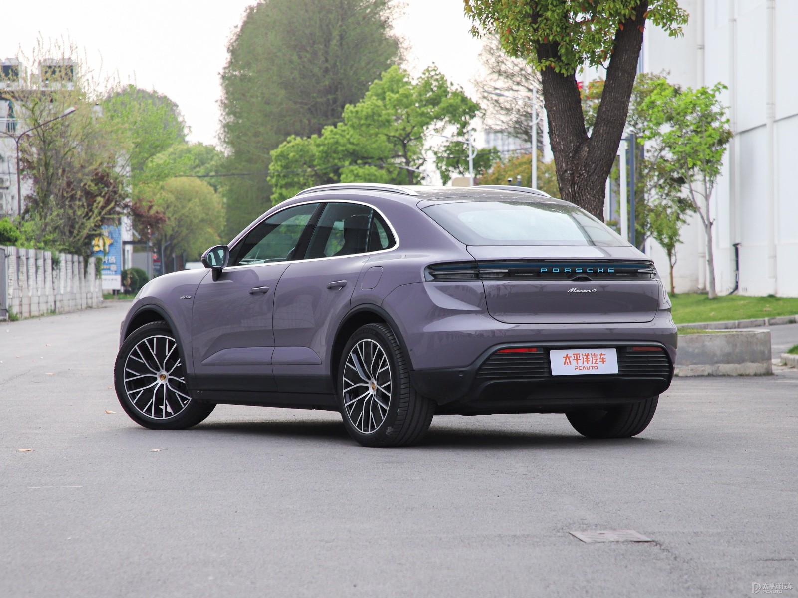 Macan EV外觀高清大圖