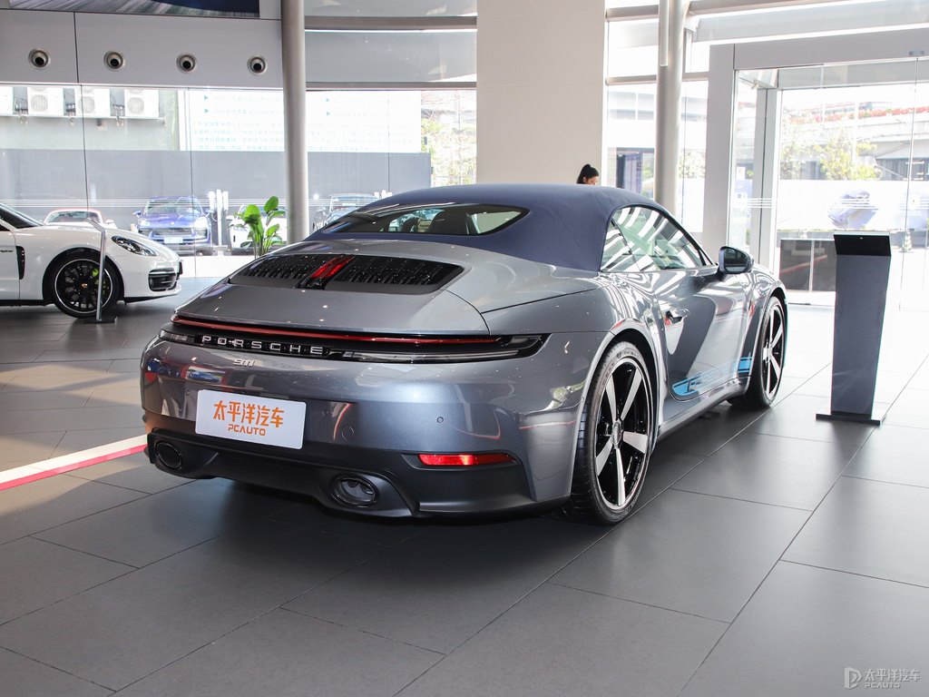 銀釩灰保時捷911整車外觀外觀圖片