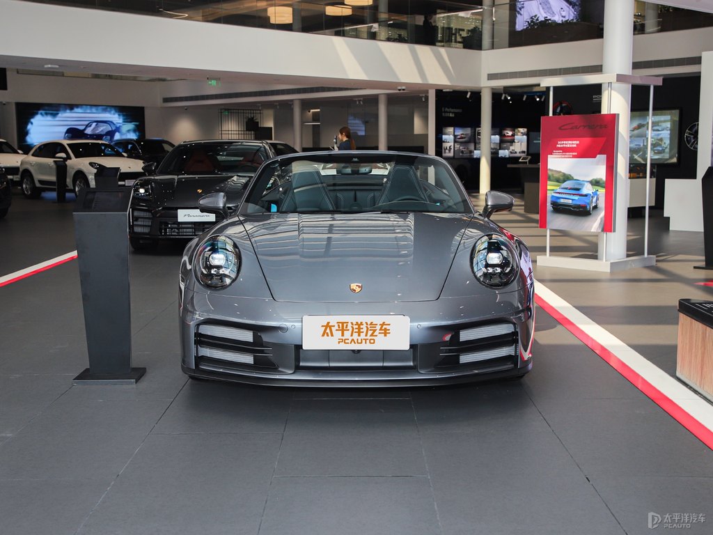 銀釩灰保時捷911整車外觀外觀圖片