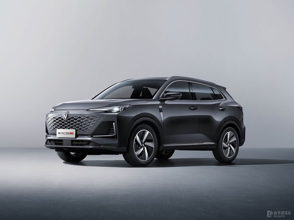 炫影灰長(zhǎng)安CS55PLUS整車外觀外觀圖片