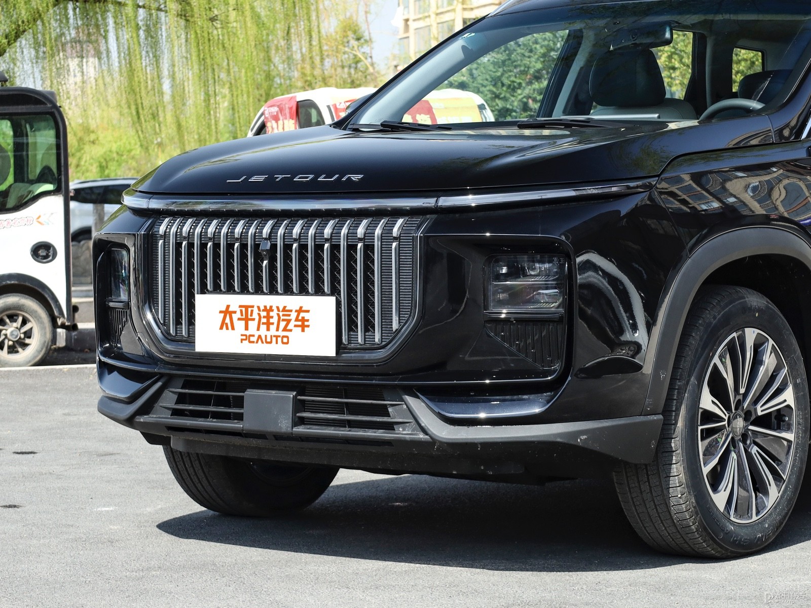 捷途X90 C-DM外觀高清大圖