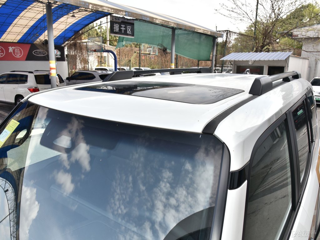鉑金白普拉多車(chē)身外觀圖片
