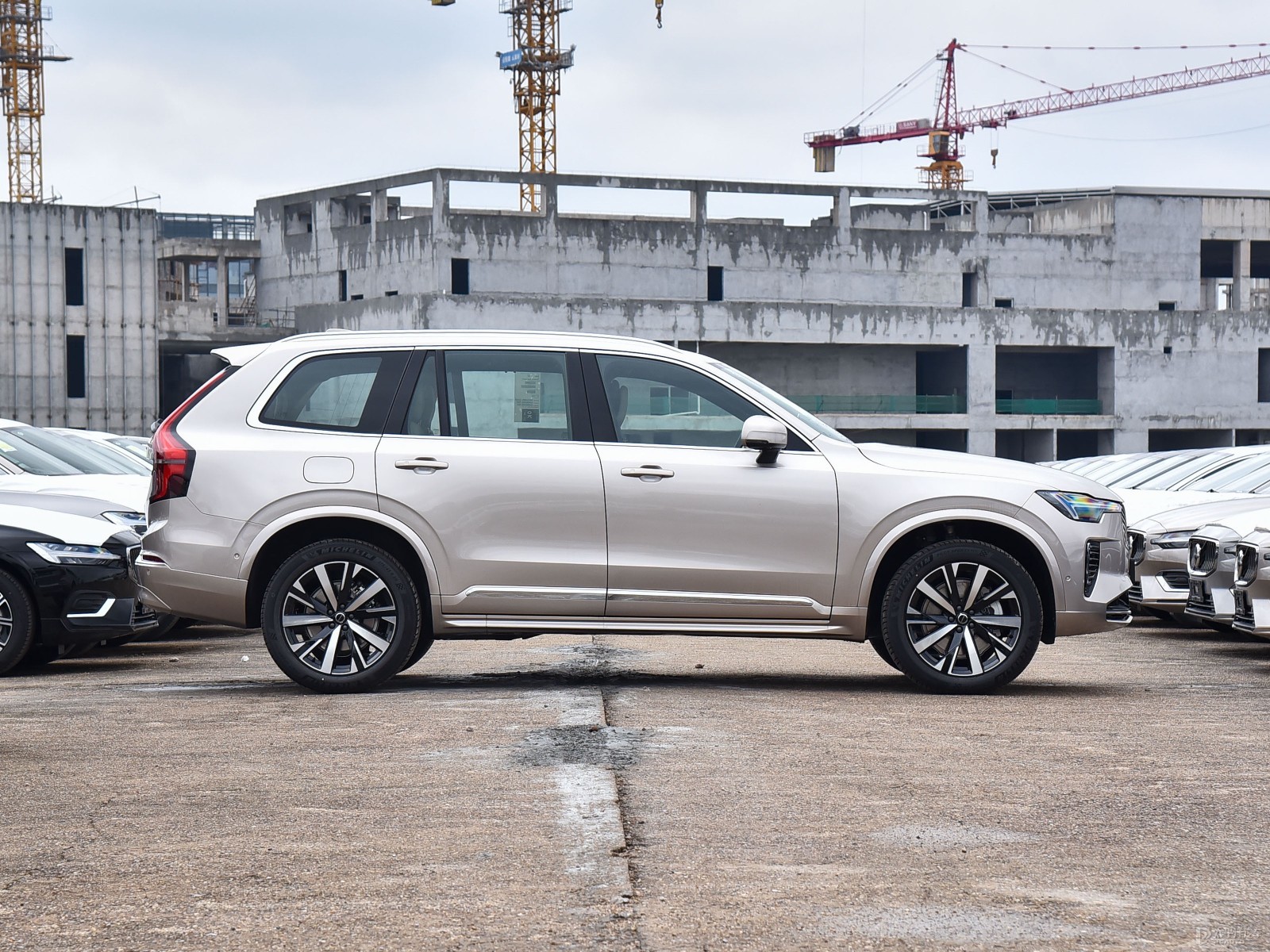 沃爾沃XC90外觀高清大圖