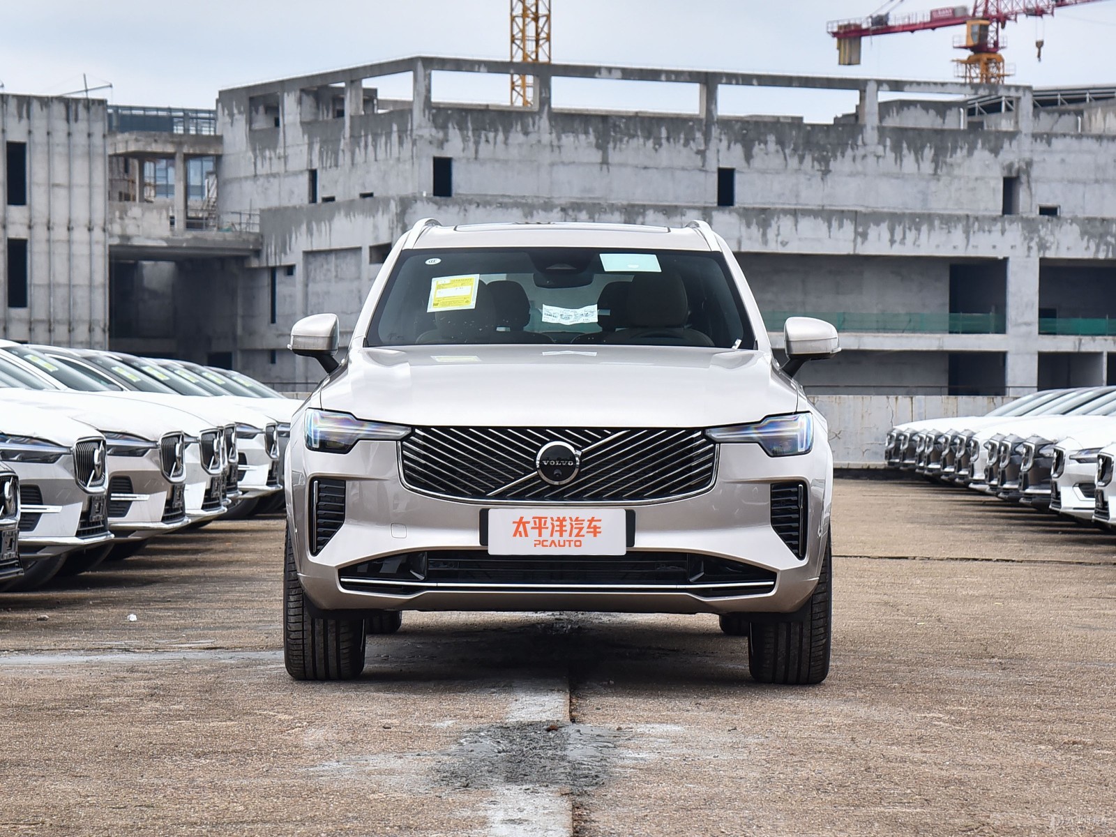 沃爾沃XC90外觀高清大圖