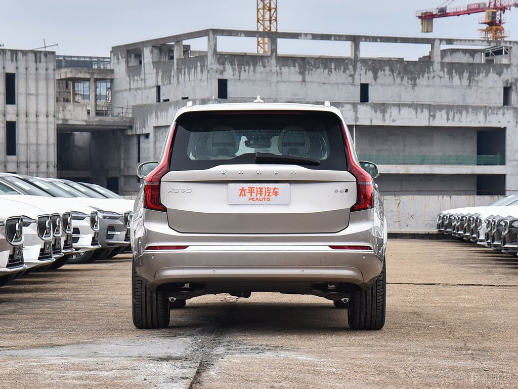 星耀沙沃爾沃XC90整車外觀外觀圖片