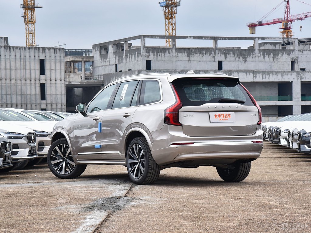 星耀沙沃爾沃XC90整車外觀外觀圖片