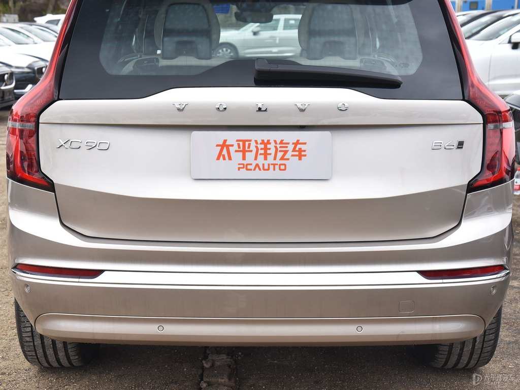 星耀沙沃爾沃XC90車尾外觀圖片