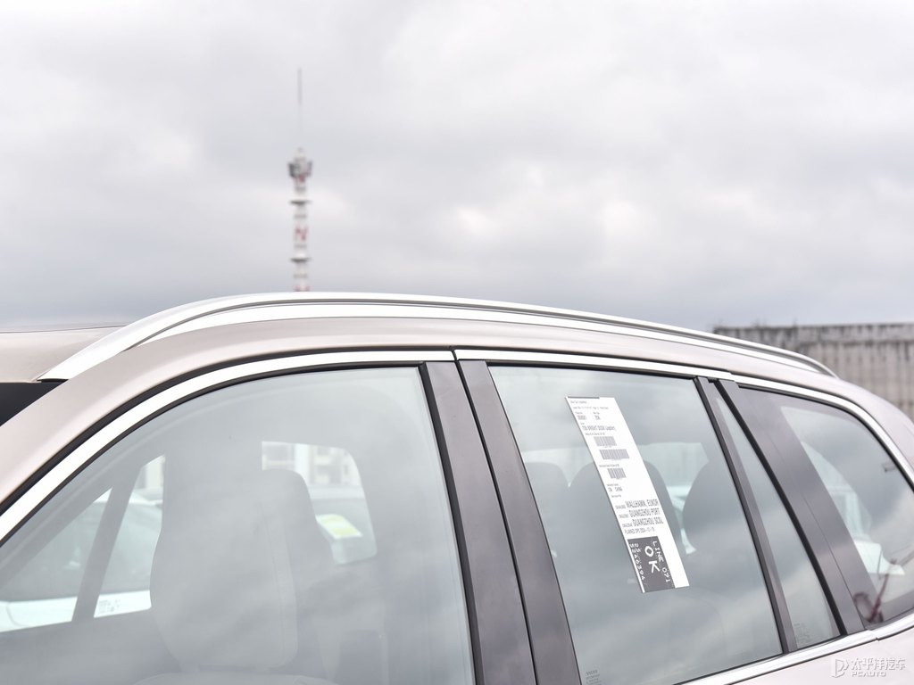 星耀沙沃爾沃XC90車身外觀圖片