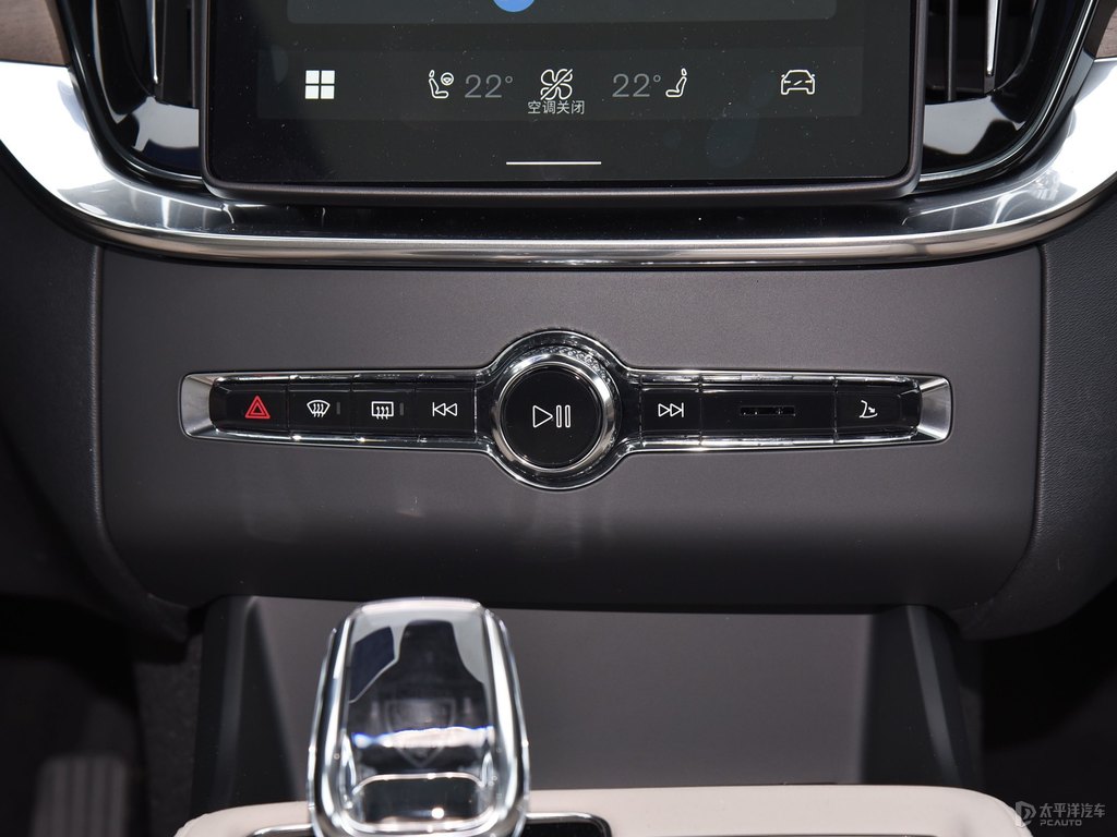 星耀沙沃爾沃XC90中控內(nèi)飾圖片