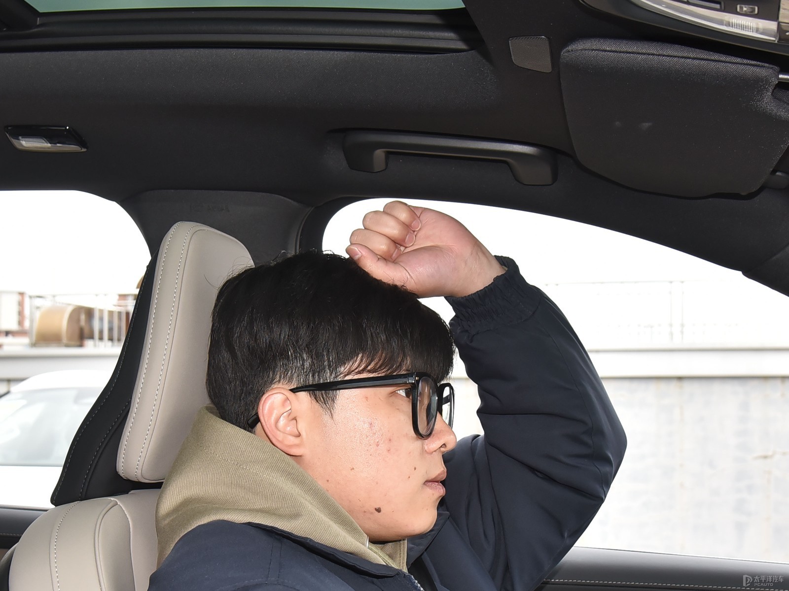 沃爾沃XC90空間高清大圖