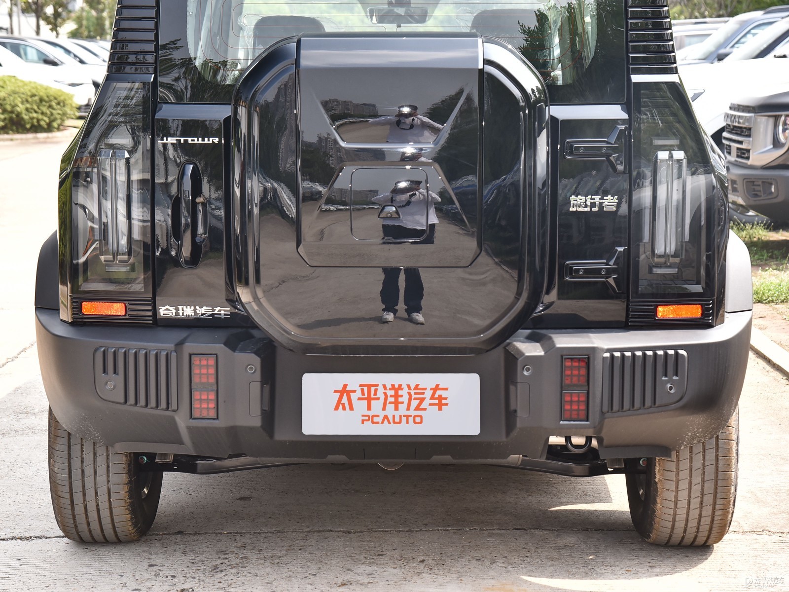 捷途旅行者外觀高清大圖