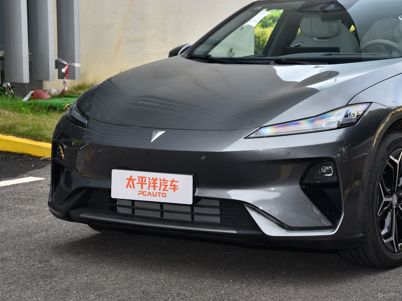深藍(lán)L07外觀高清大圖