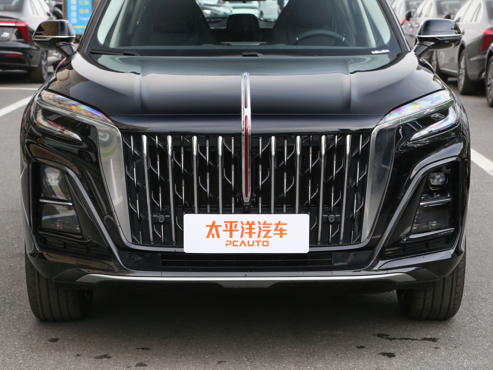 紅旗HS3外觀高清大圖