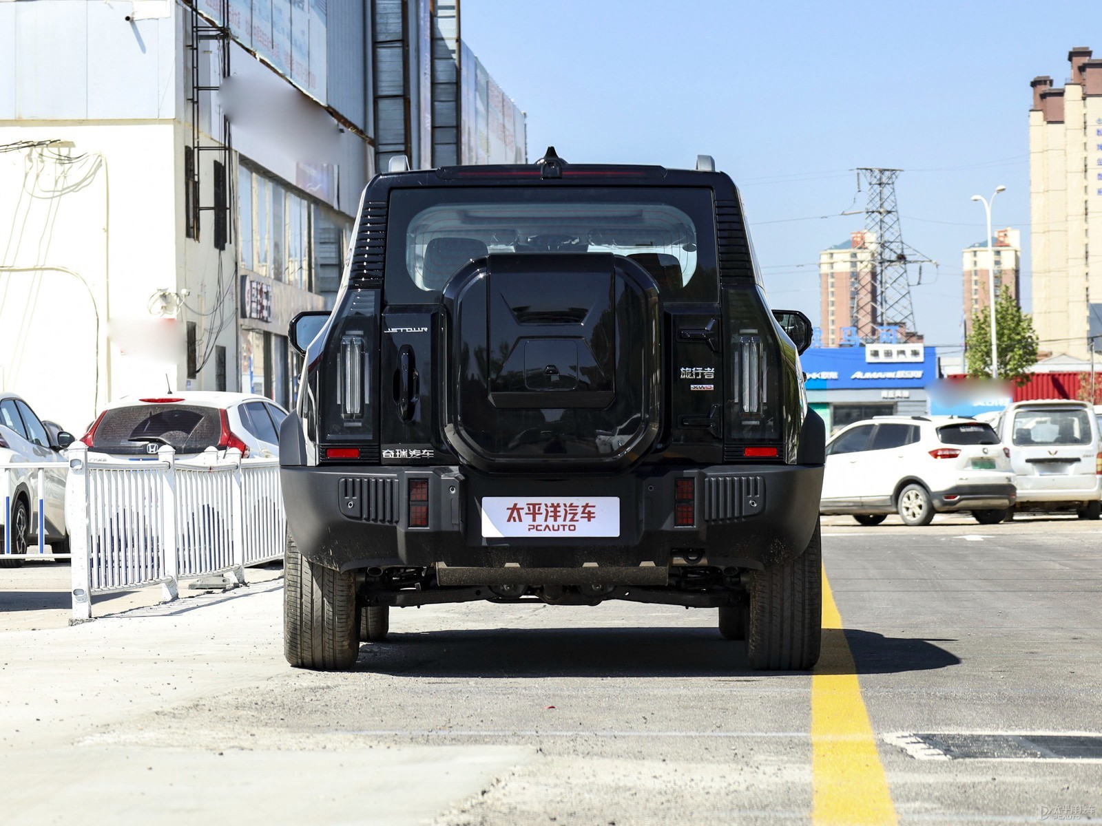 捷途旅行者外觀高清大圖