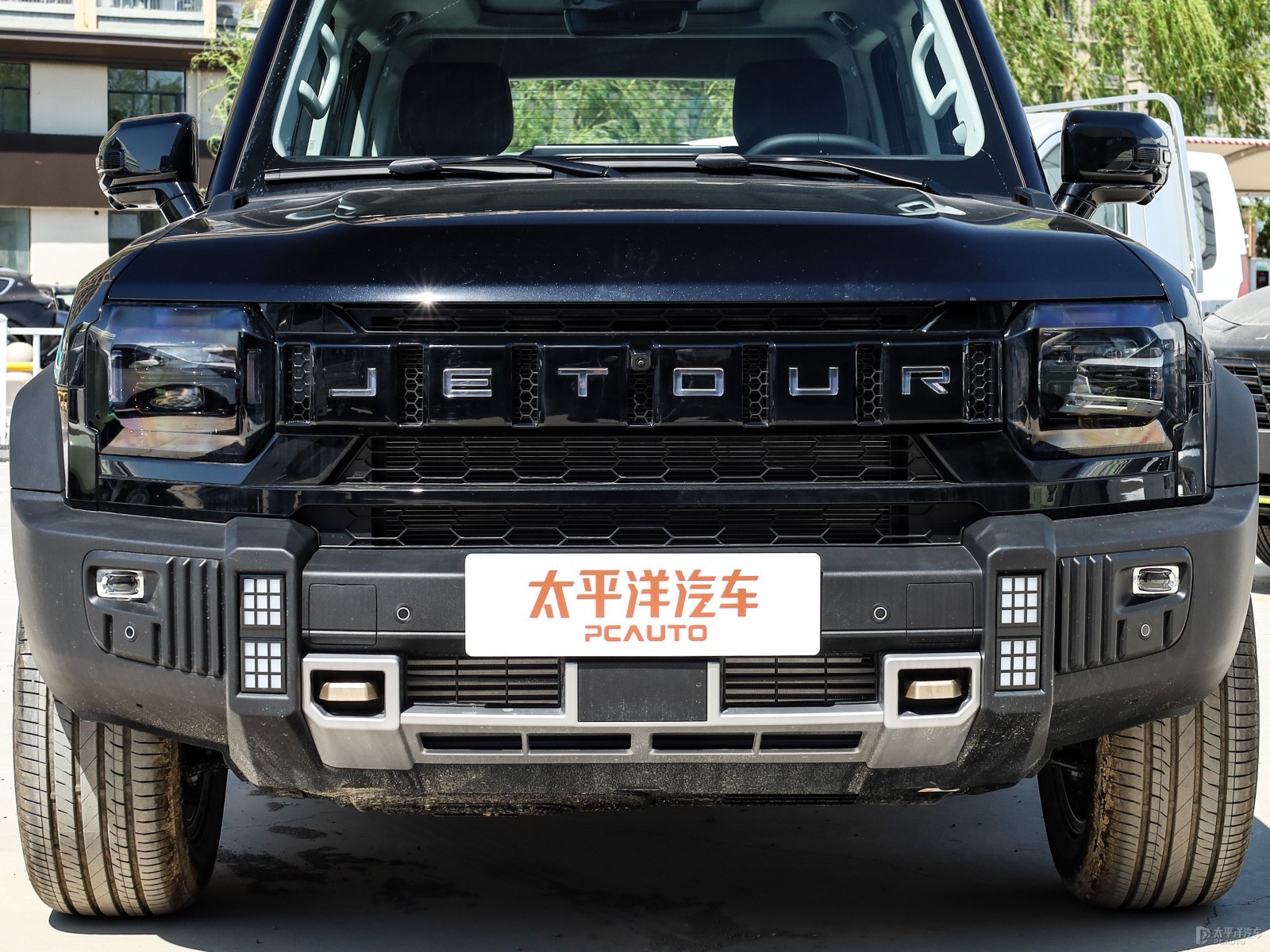 捷途旅行者外觀高清大圖