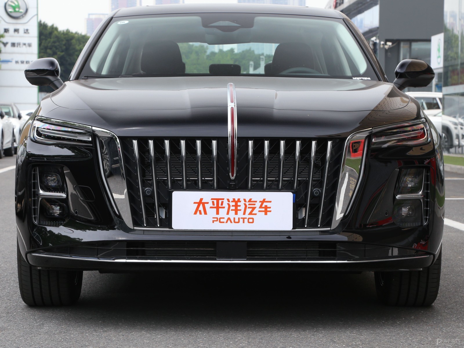 紅旗H5 PHEV外觀高清大圖