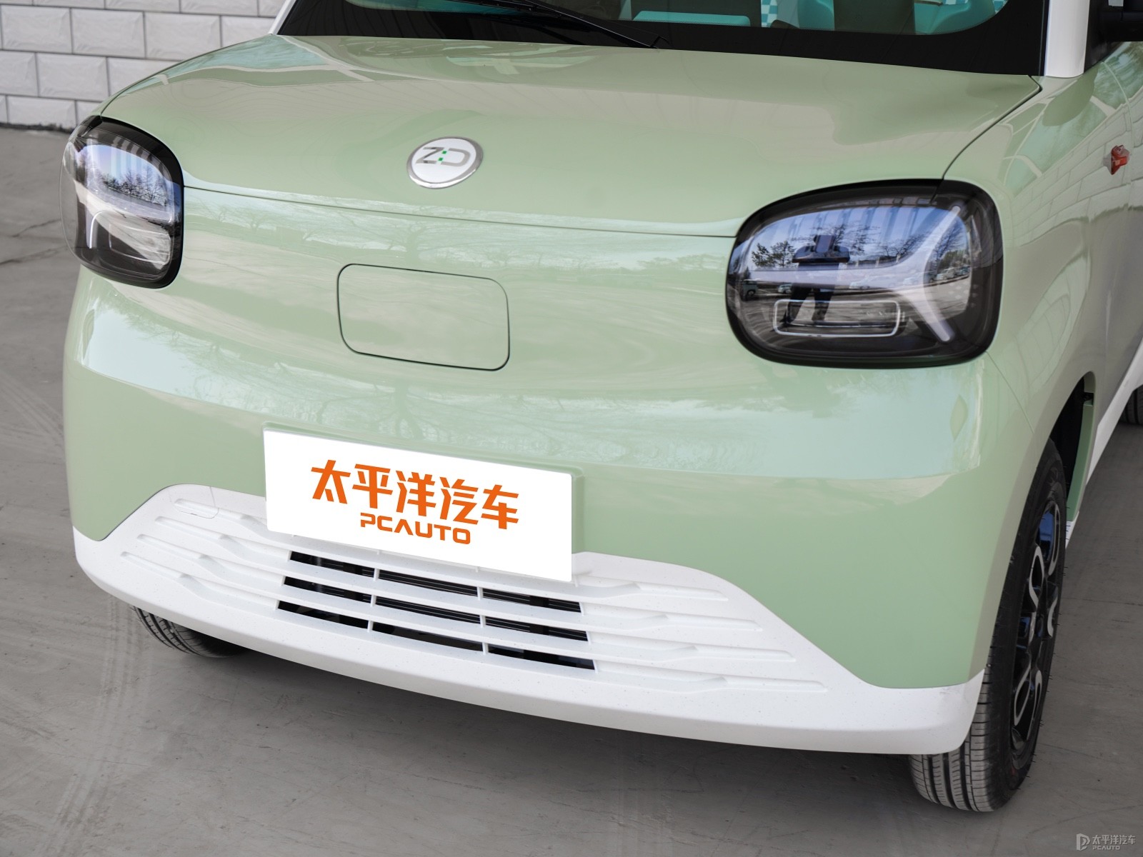 知豆彩虹外觀高清大圖