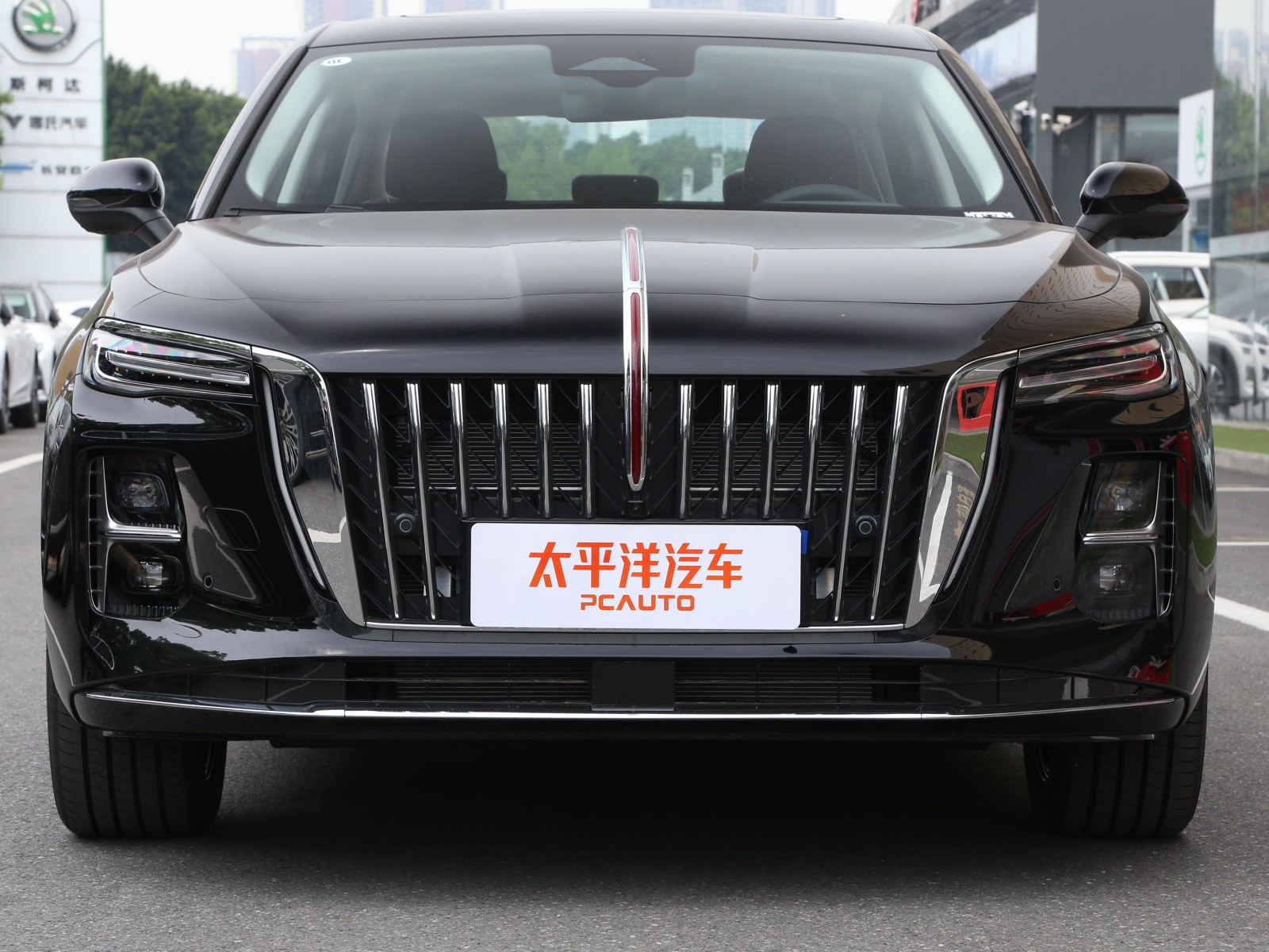 紅旗H5 PHEV車展高清大圖