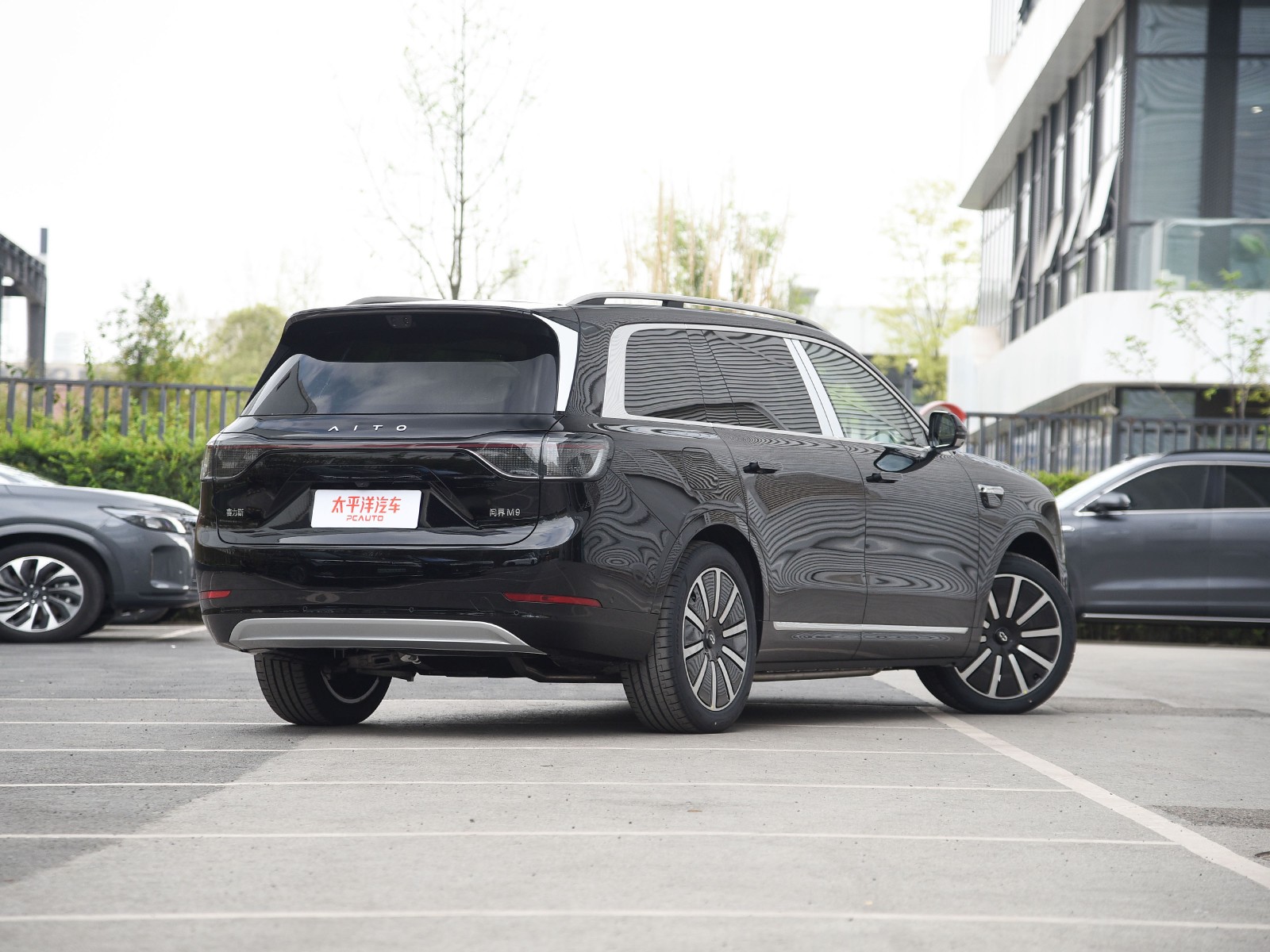問(wèn)界M9車展高清大圖