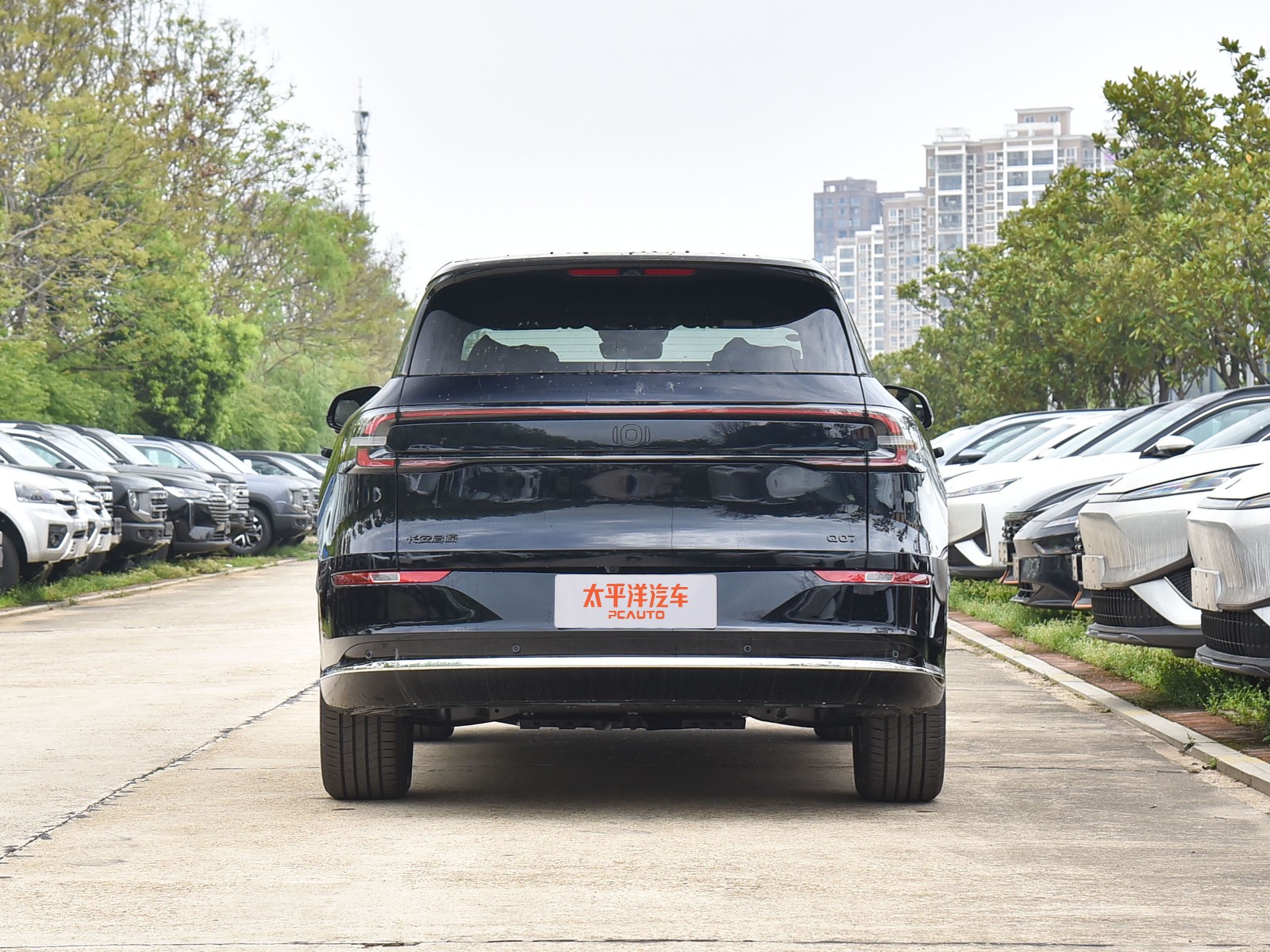 長安啟源Q07車展高清大圖