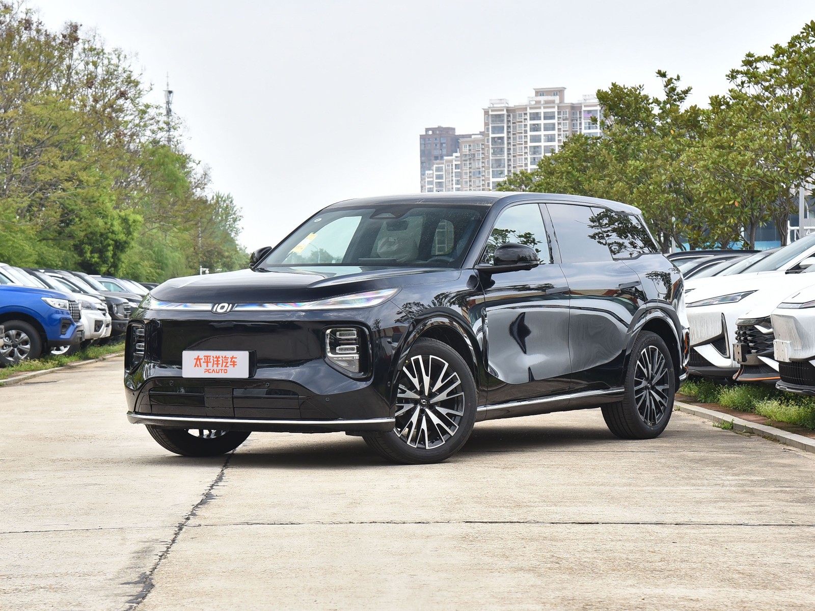 長安啟源Q07車展高清大圖