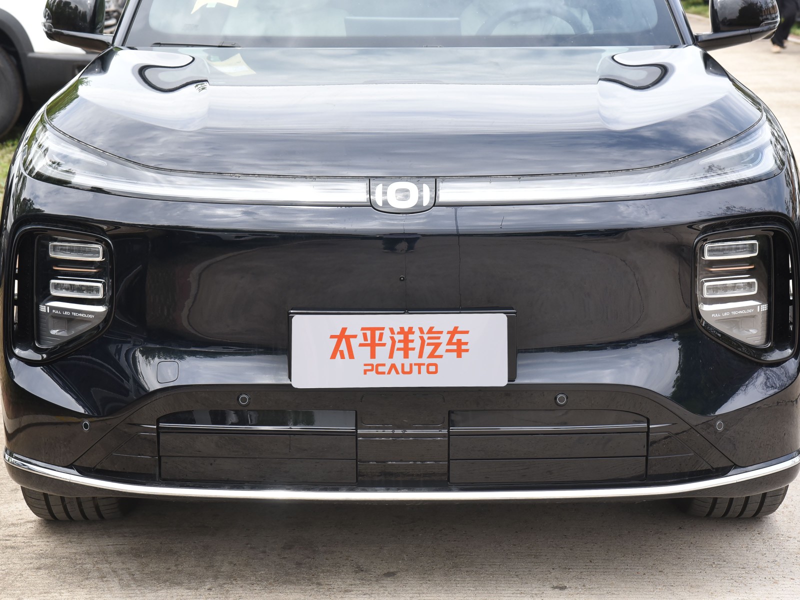 長安啟源Q07車展高清大圖