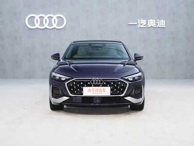 奧迪A5L外觀實(shí)拍圖