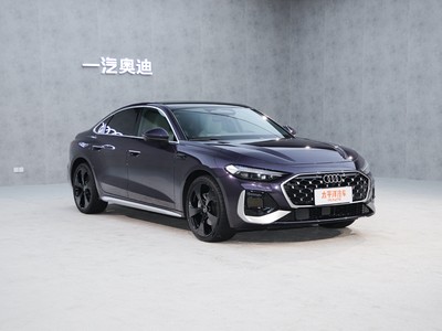 奧迪A5L外觀實(shí)拍圖