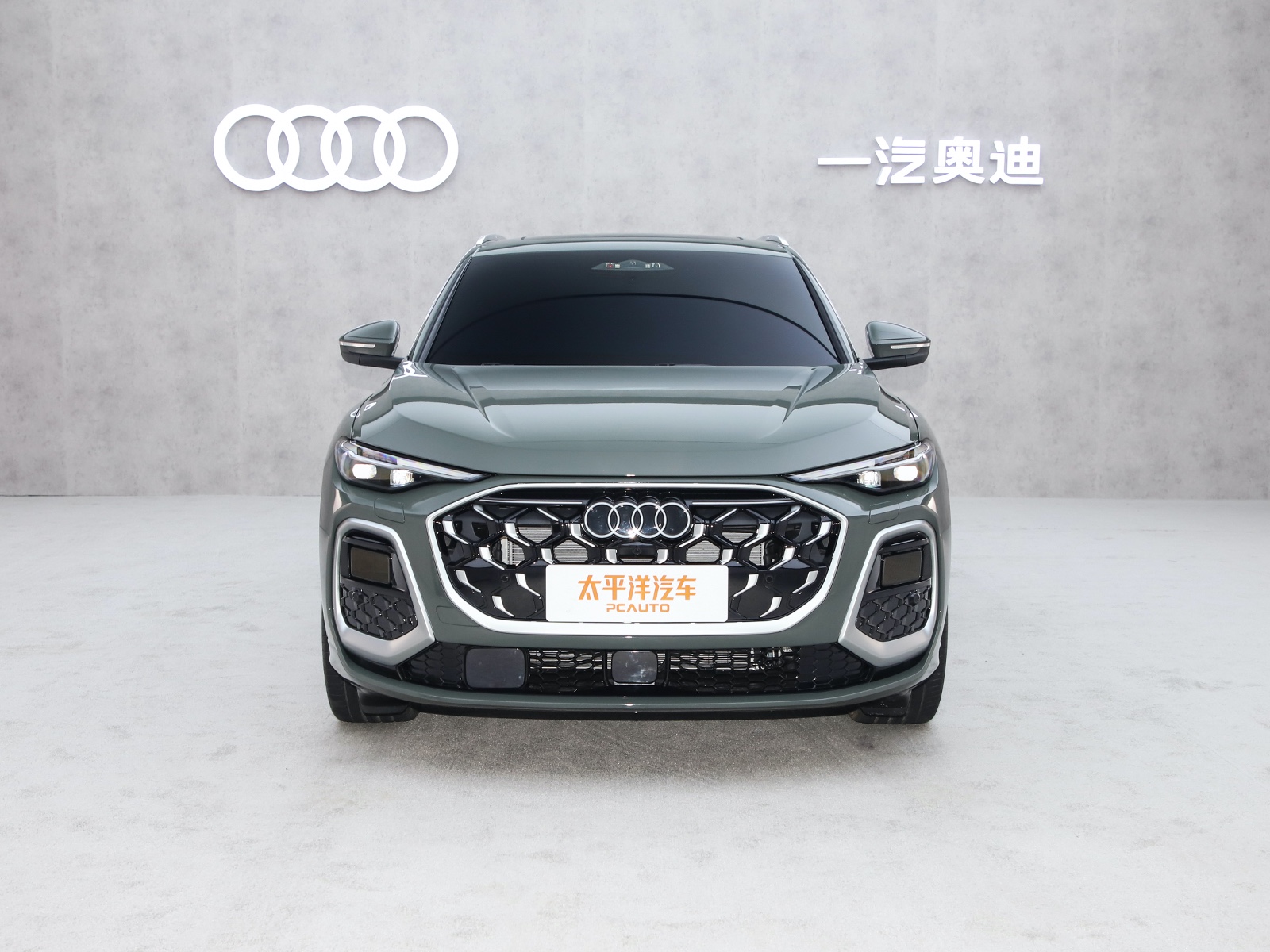 奧迪Q5L車展高清大圖