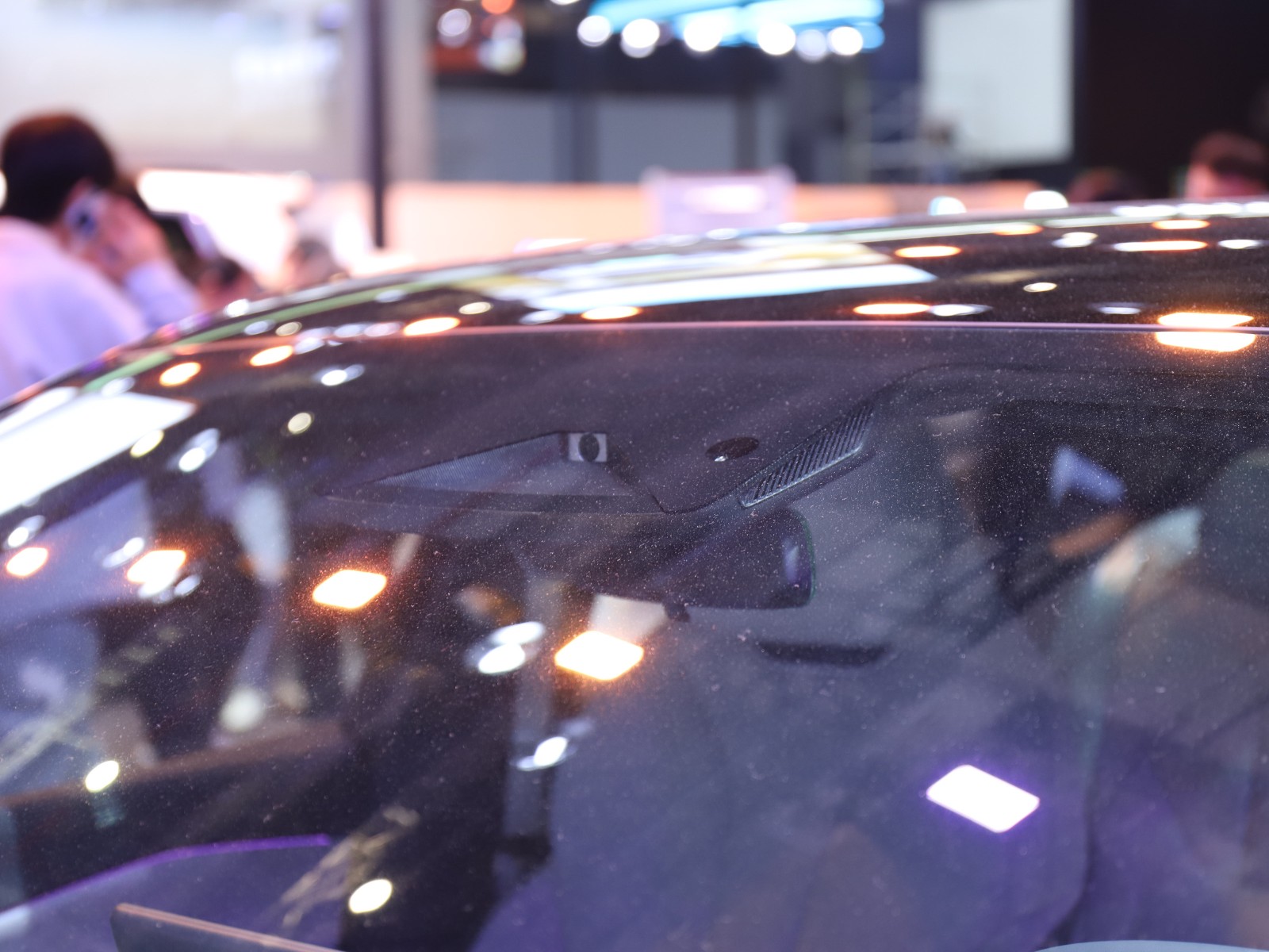 極狐 阿爾法S5車展高清大圖