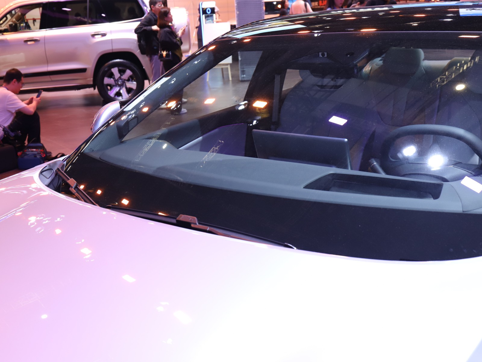 極狐 阿爾法S5車展高清大圖