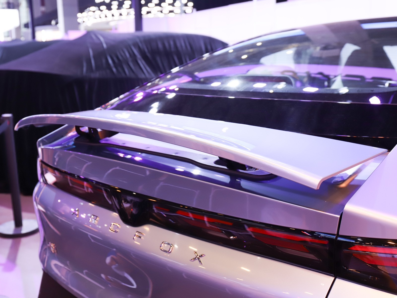 極狐 阿爾法S5車展高清大圖