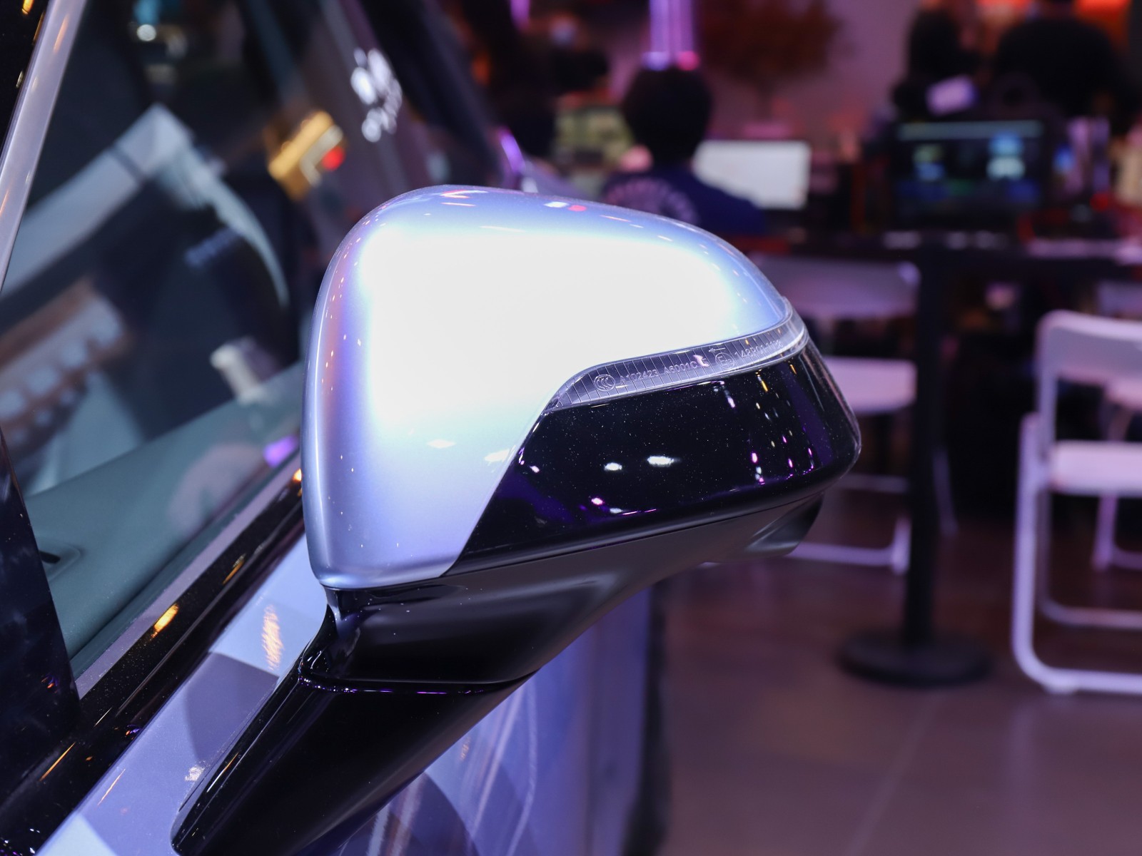 極狐 阿爾法S5車展高清大圖