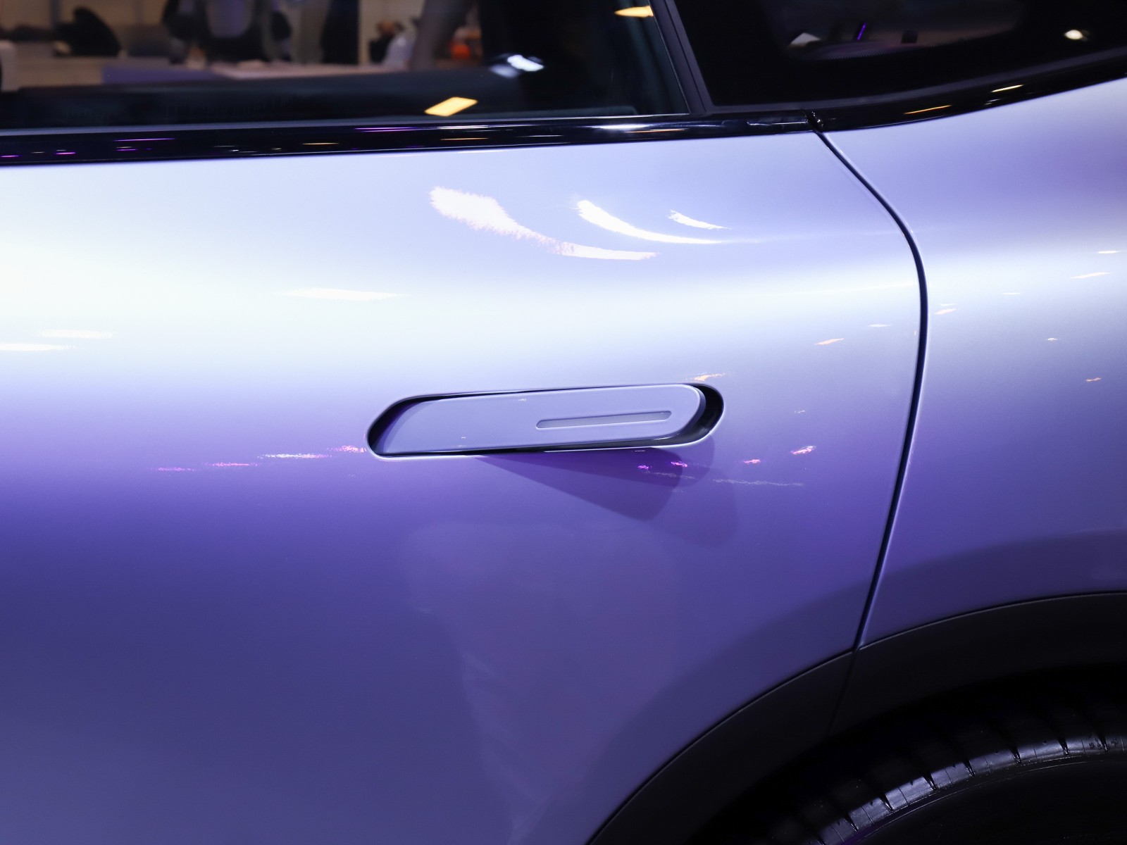 極狐 阿爾法S5車(chē)展高清大圖