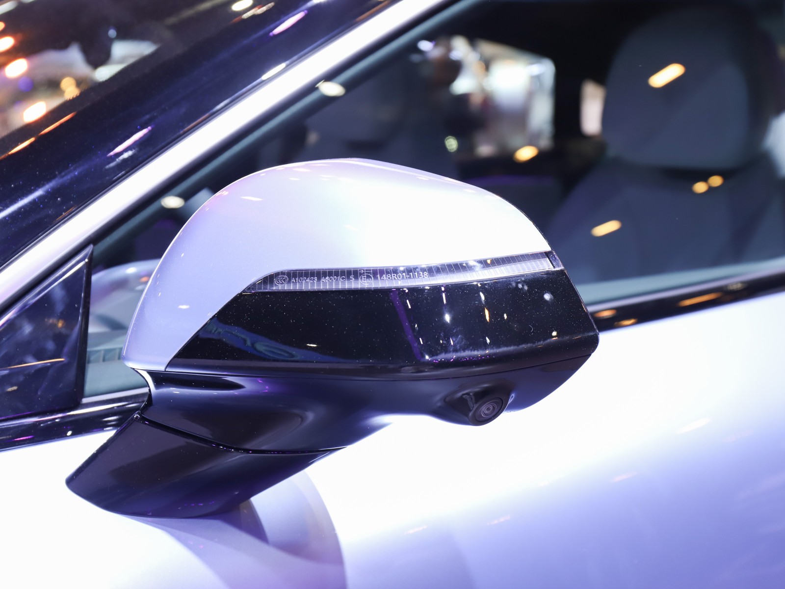 極狐 阿爾法S5車展高清大圖
