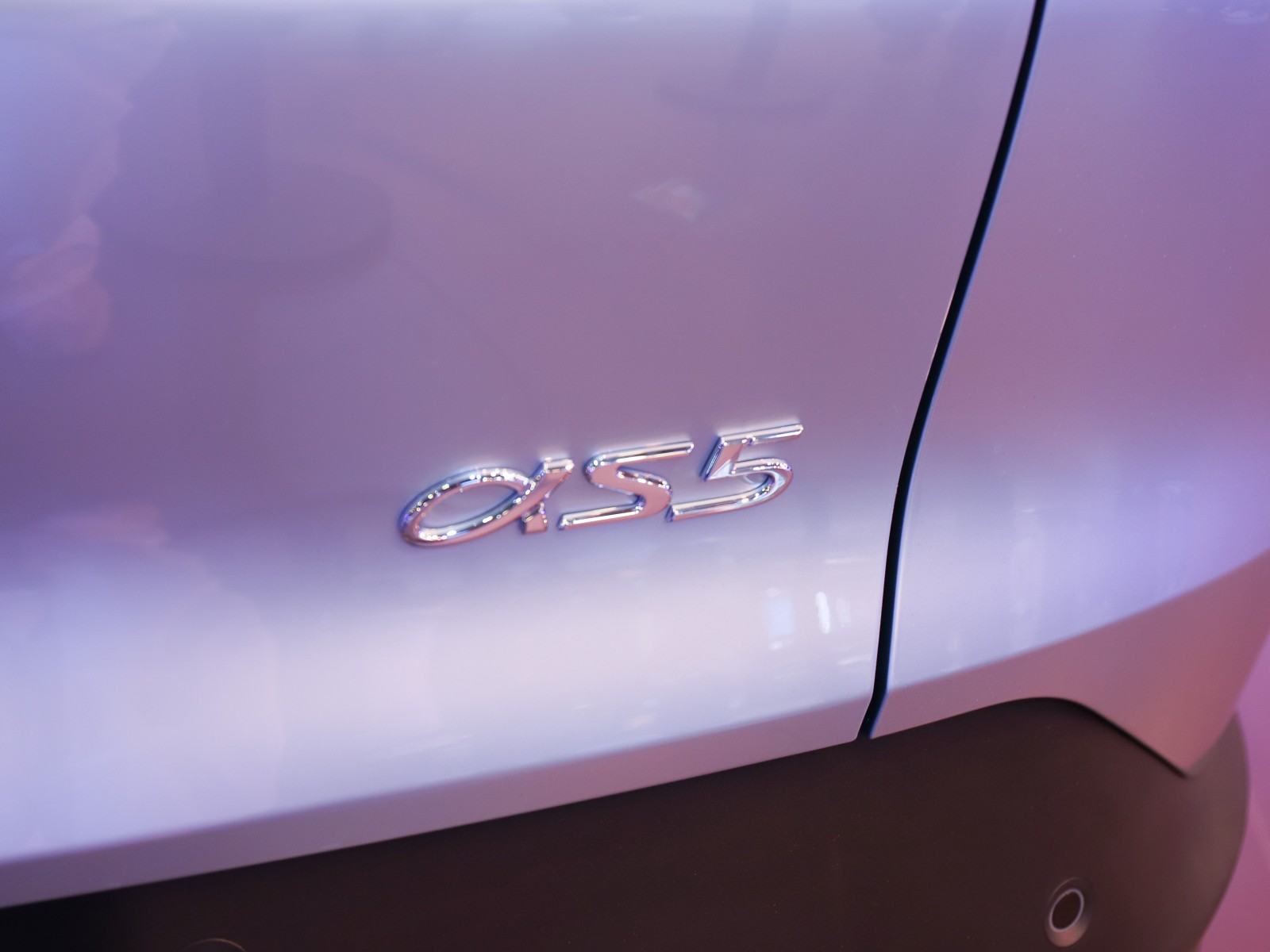 極狐 阿爾法S5車(chē)展高清大圖
