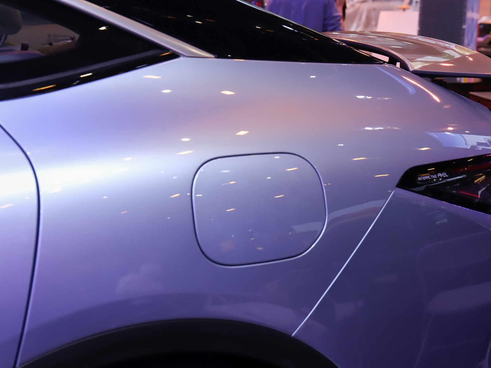 極狐 阿爾法S5車展高清大圖