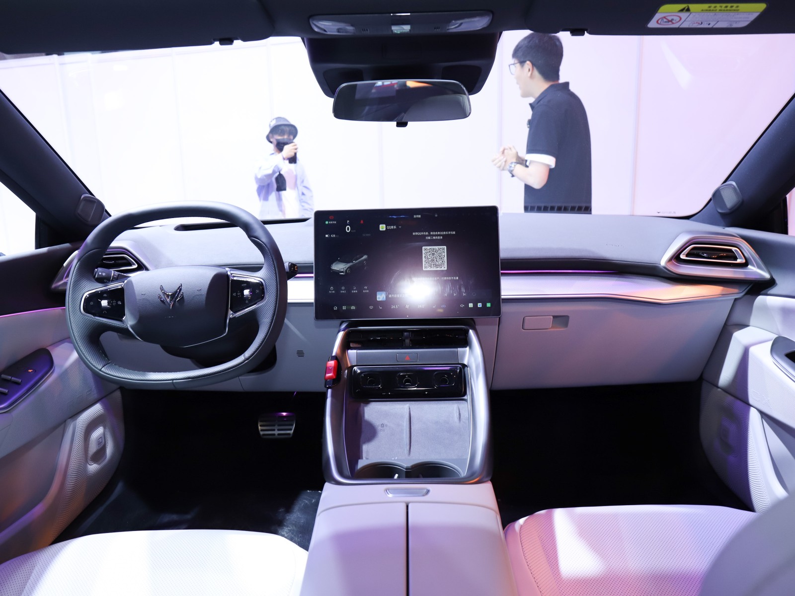 極狐 阿爾法S5車展高清大圖