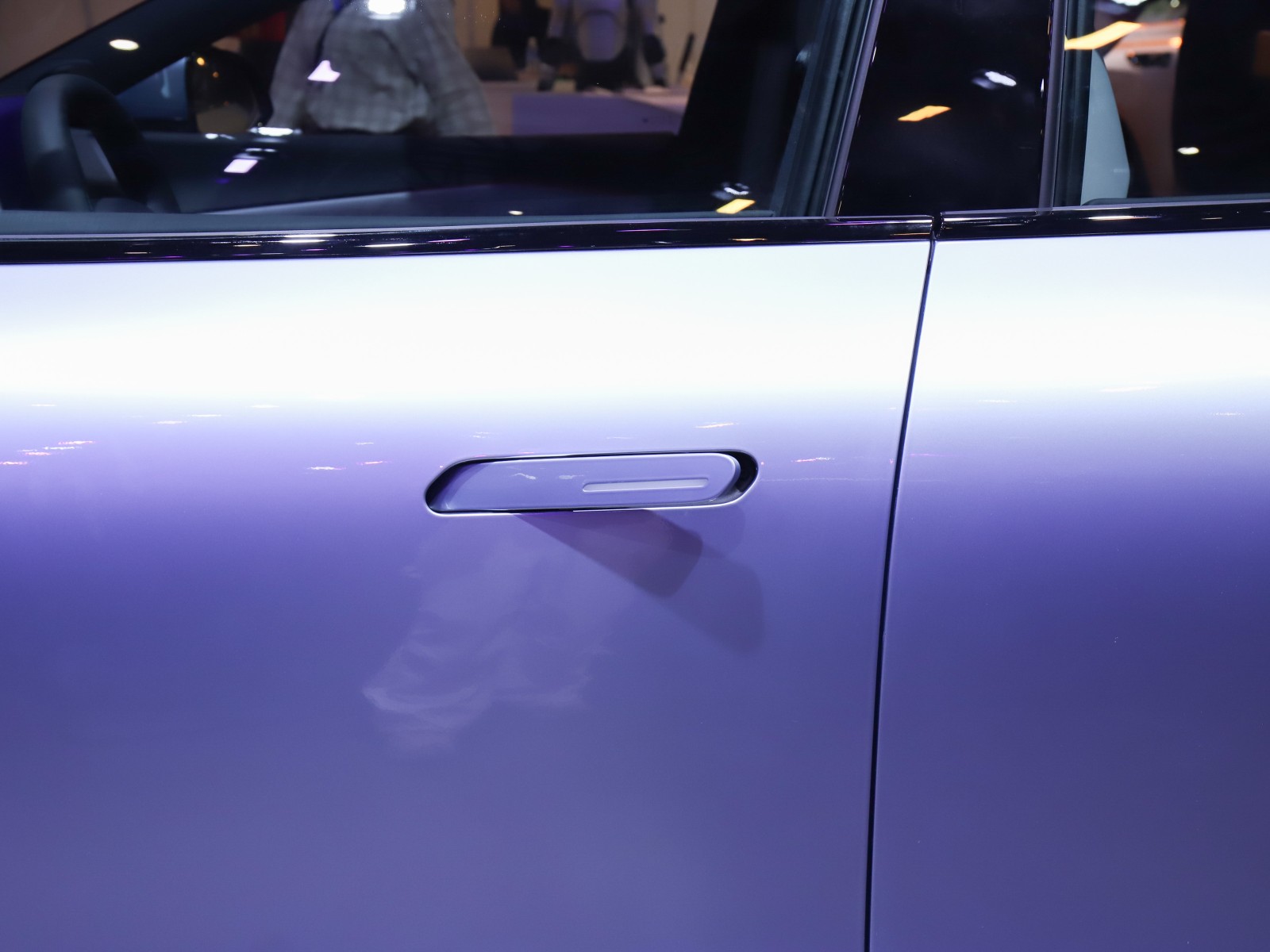 極狐 阿爾法S5車展高清大圖